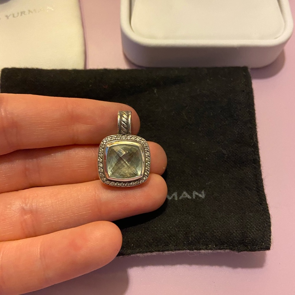 David Yurman pendant / enhancer for necklace - Picture 1 of 3